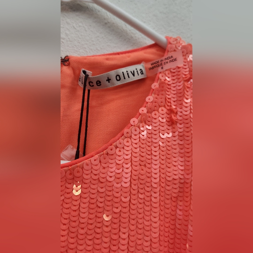 Alice + olivia dress size 6
